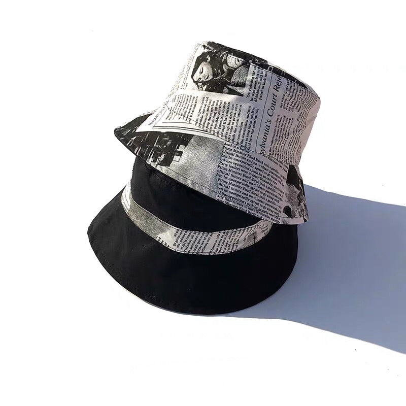 Chapeaux de rue japonais des deux côtés