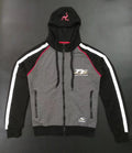 Isle Of Man TT Round The Island Road Racing Sweater Jacket Car Fan Hoodie