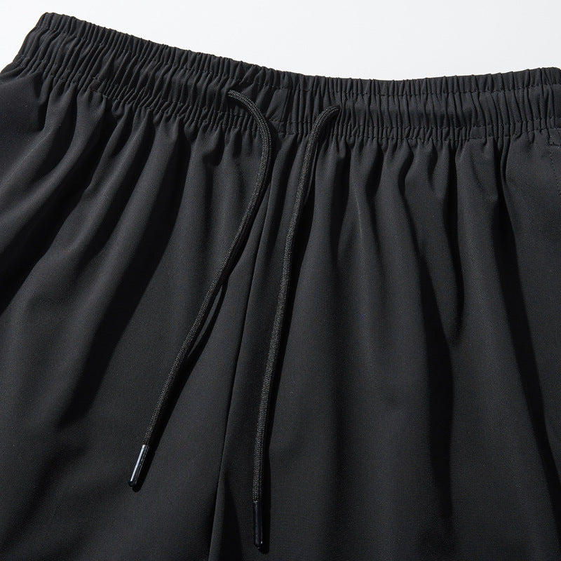 Nuevos shorts de secado rápido elásticos para hombre