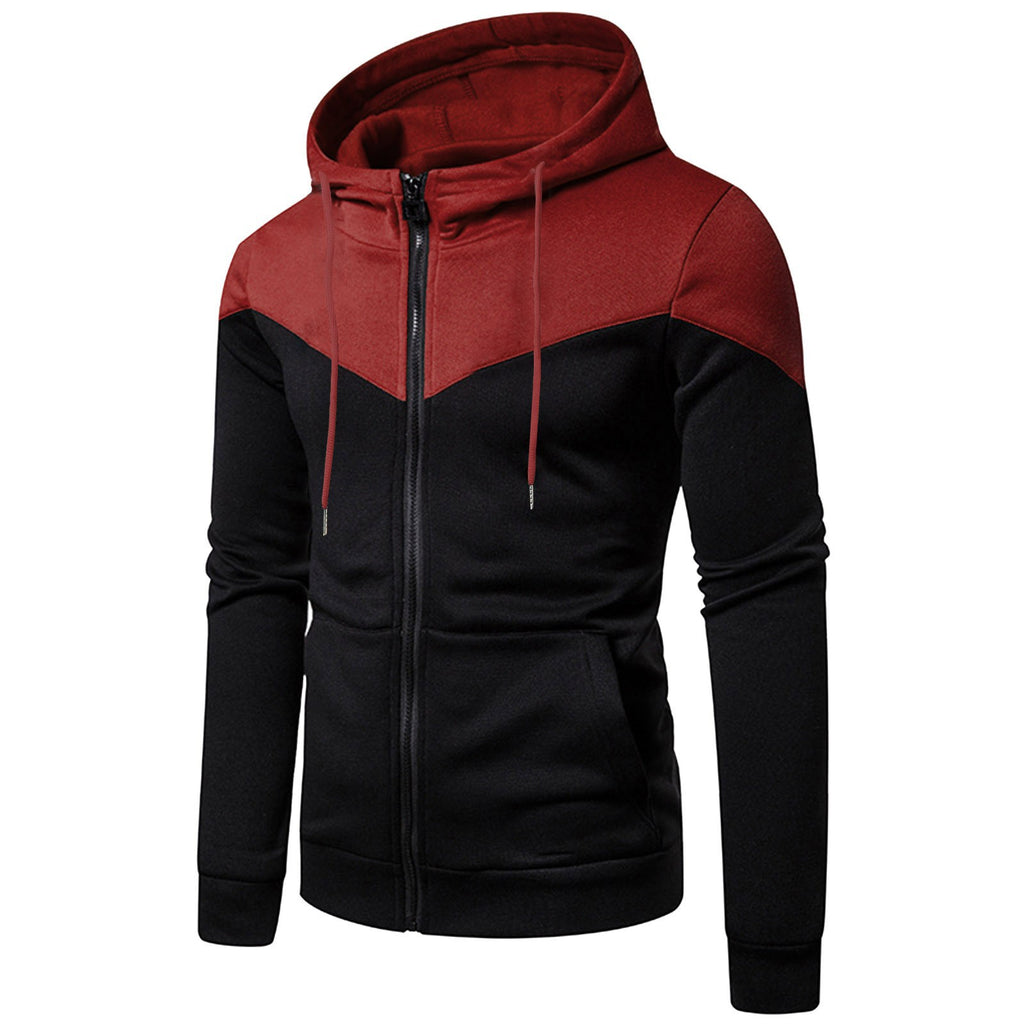 Veste de sport à manches longues décontractée pour homme