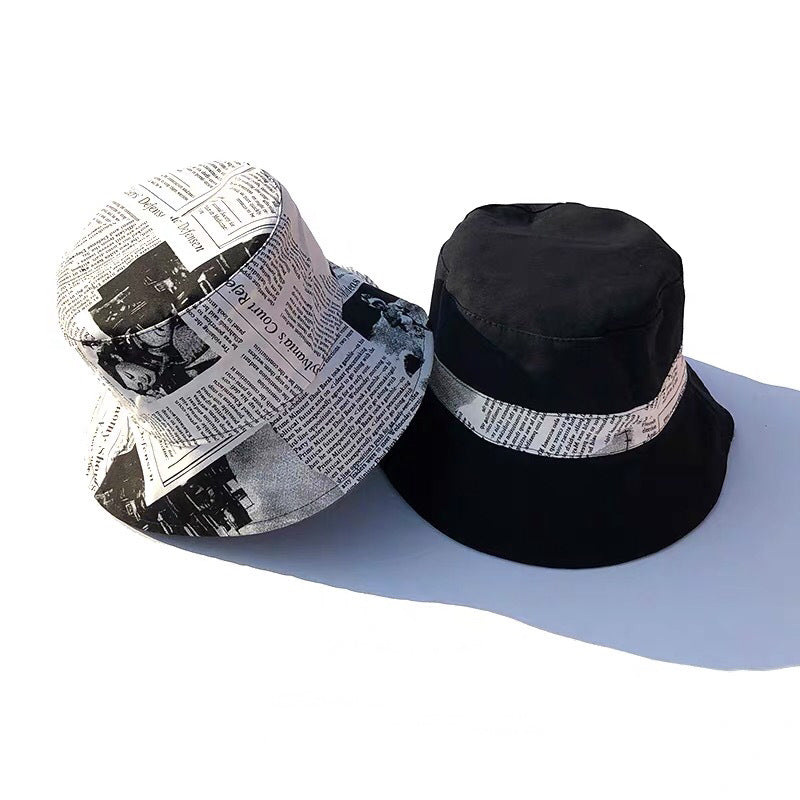Chapeaux de rue japonais des deux côtés