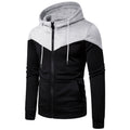 Veste de sport à manches longues décontractée pour homme