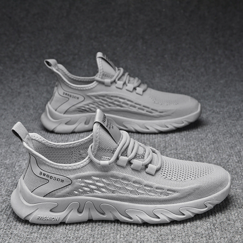 Zapatos casuales de hombre transpirables, delgados, cómodos y desodorantes
