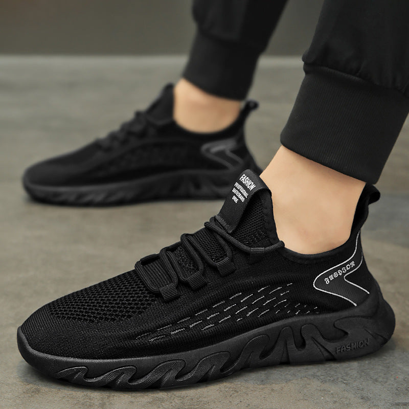 Chaussures décontractées respirantes, fines, confortables et désodorisantes pour hommes