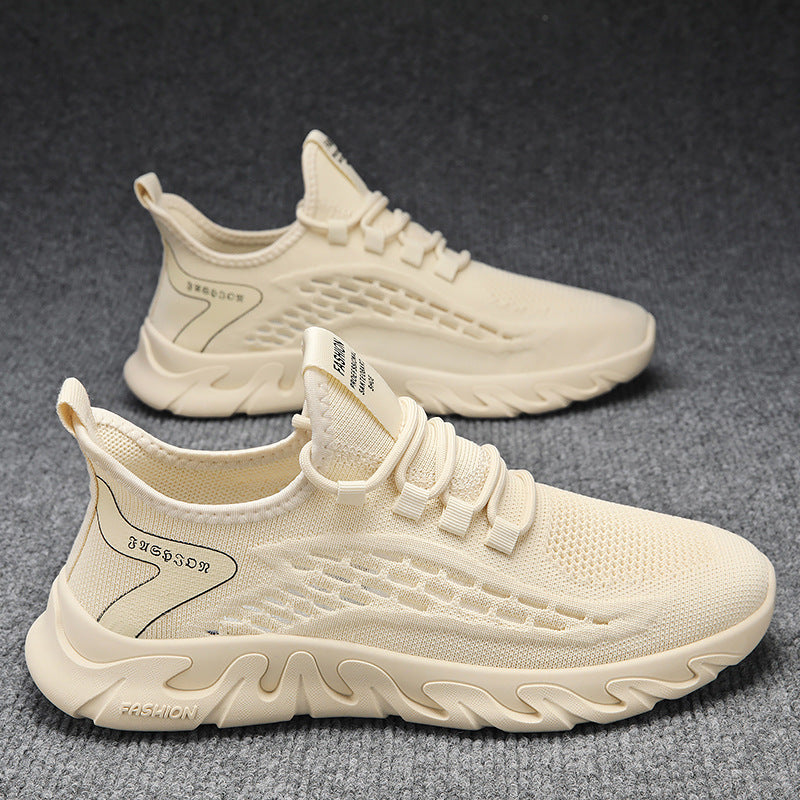 Chaussures décontractées respirantes, fines, confortables et désodorisantes pour hommes