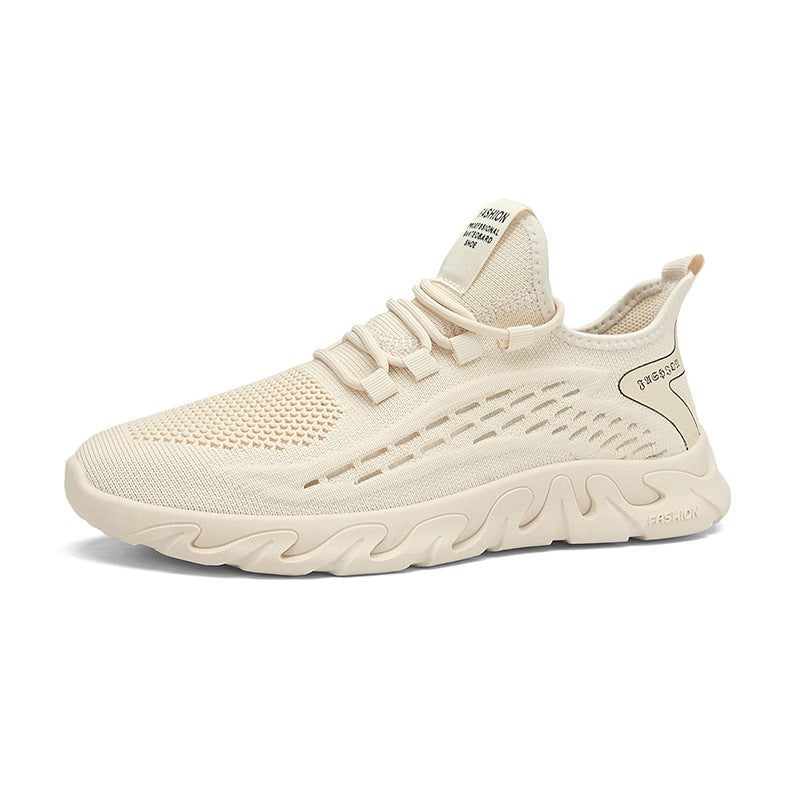 Zapatos casuales de hombre transpirables, delgados, cómodos y desodorantes