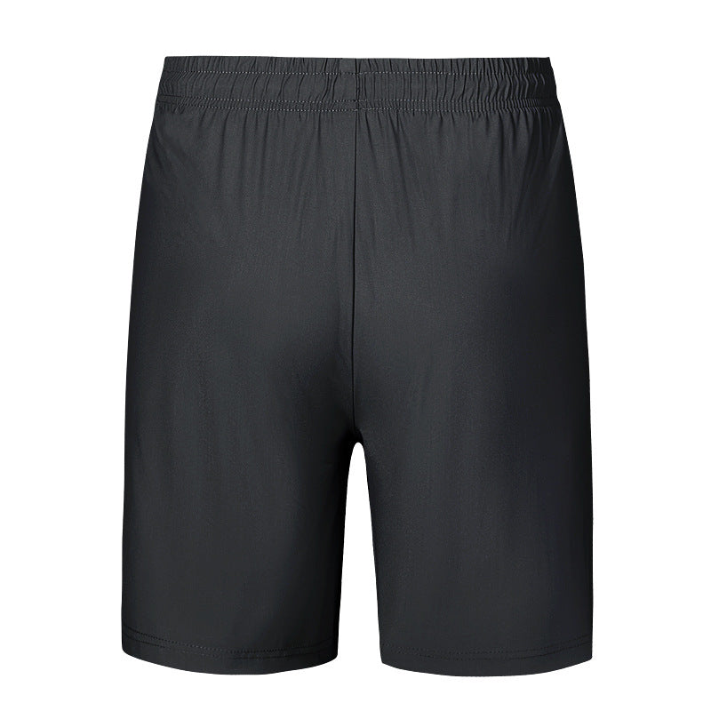 Nuevos shorts de secado rápido elásticos para hombre
