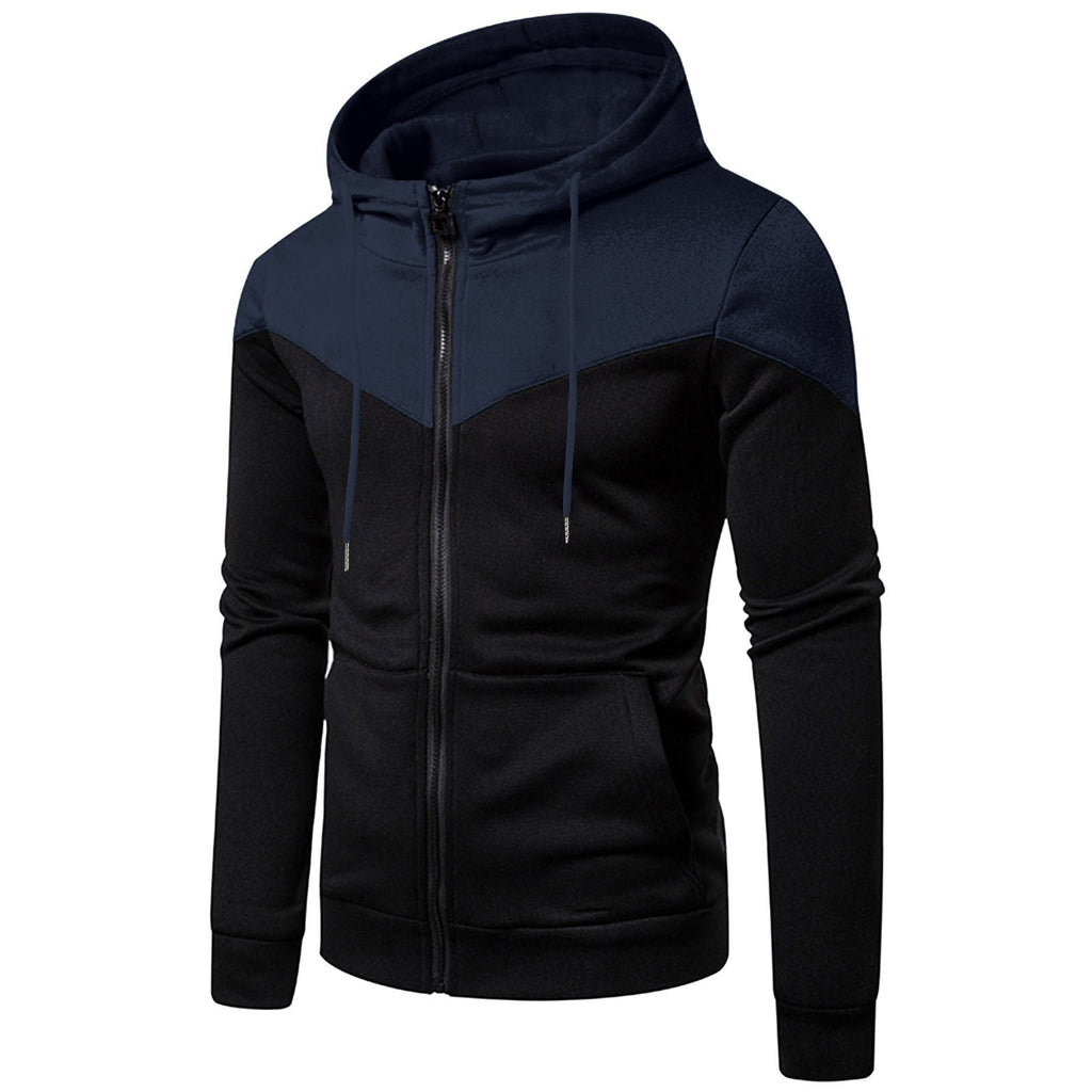 Veste de sport à manches longues décontractée pour homme