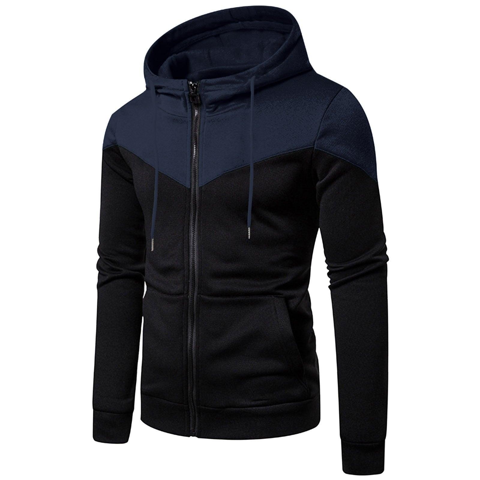 Veste de sport à manches longues décontractée pour homme