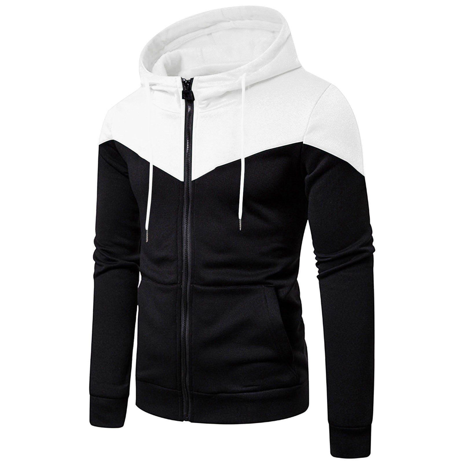Veste de sport à manches longues décontractée pour homme