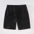 Pantalones cropped casuales de ajuste relajado con cordón, pierna recta y estilo minimalista