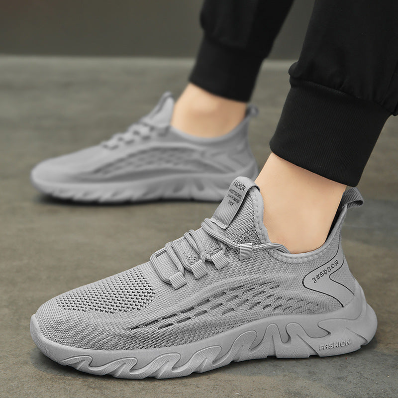 Zapatos casuales de hombre transpirables, delgados, cómodos y desodorantes