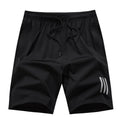 Nuevos shorts de secado rápido elásticos para hombre