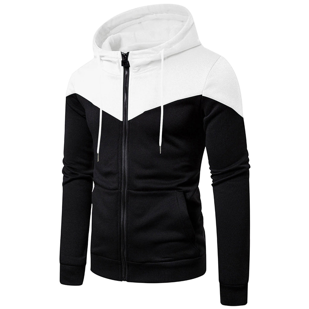 Veste de sport à manches longues décontractée pour homme