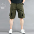 Shorts de travail multipoches d'été pour hommes