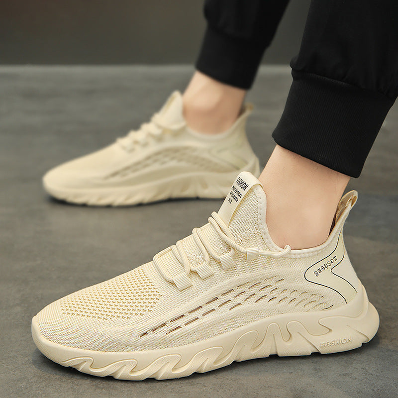 Chaussures décontractées respirantes, fines, confortables et désodorisantes pour hommes