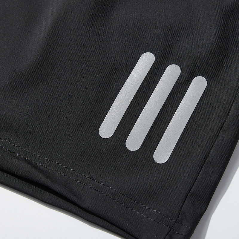 Nuevos shorts de secado rápido elásticos para hombre